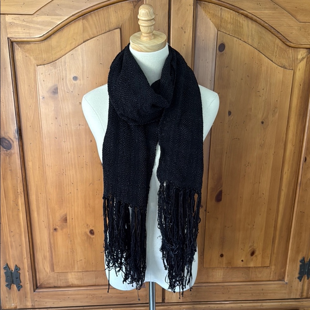 Black scarf